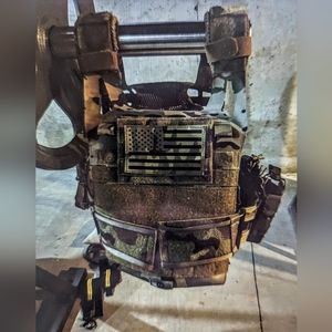 CRYE JPC 1.0 Flak Jacket.